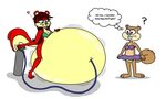 Sandy Cheeks Pregnant Related Keywords & Suggestions - Sandy